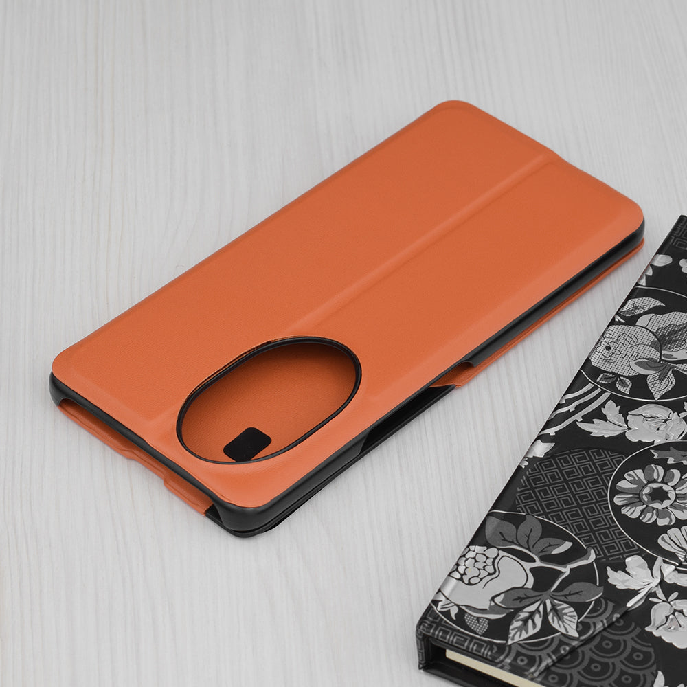 Case for Honor 200 Pro, Techsuit, eFold, Orange
