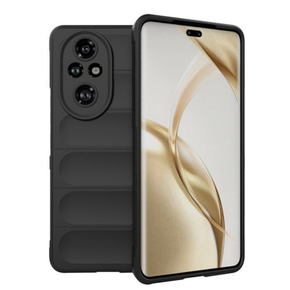 Hülle für Honor 200 Pro, Techsuit, Magic Shield, Schwarz