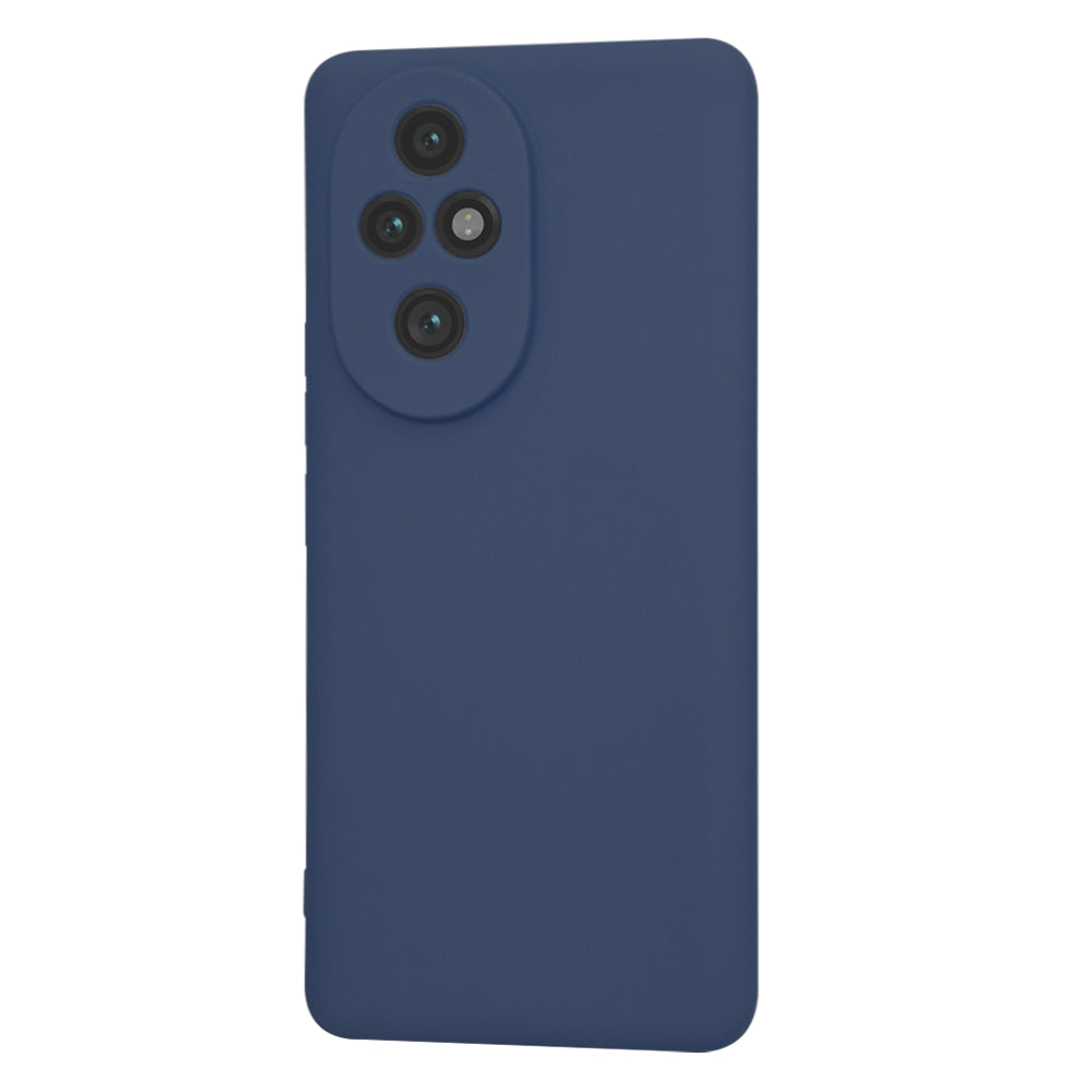 Hülle für Honor 200 Pro, Techsuit, SoftFlex, Marineblau