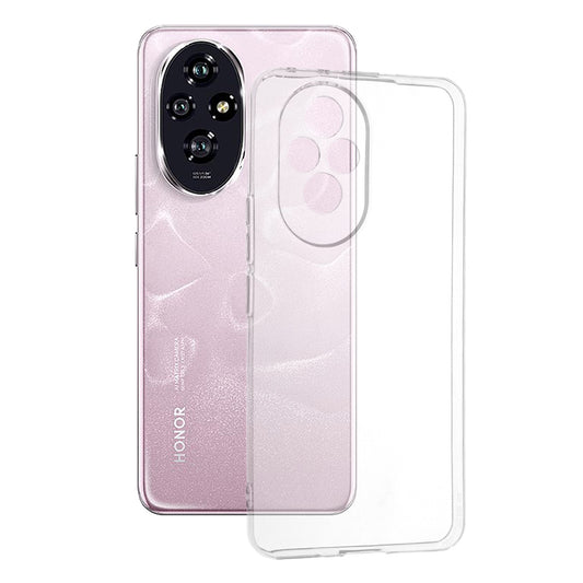 Hülle für Honor 200, Techsuit, Klar, Transparent