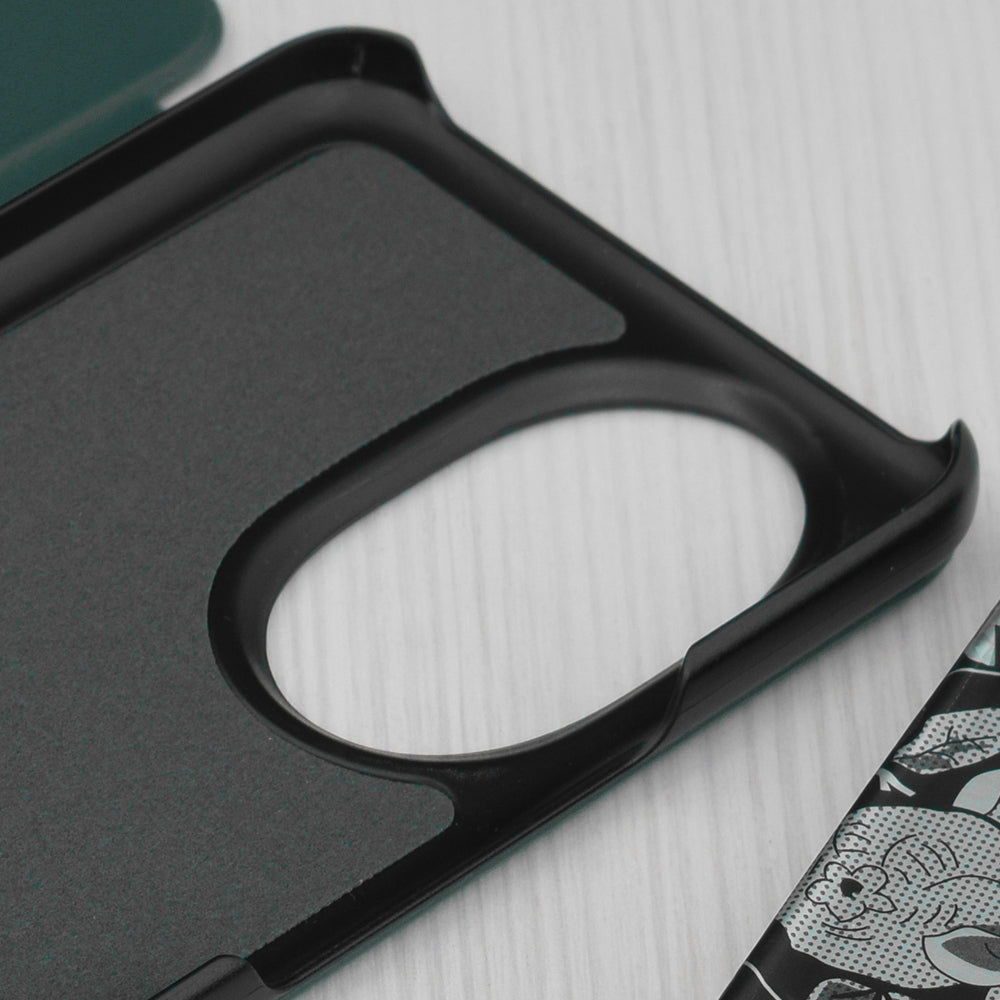 Hülle für Honor 200, Techsuit, eFold, Dunkelgrün