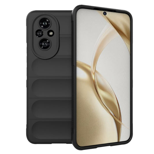 Hülle für Honor 200, Techsuit, Magic Shield, Schwarz