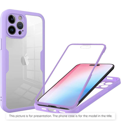 Hülle für Honor 400 Lite, Techsuit, ColorVerse 360, Lila