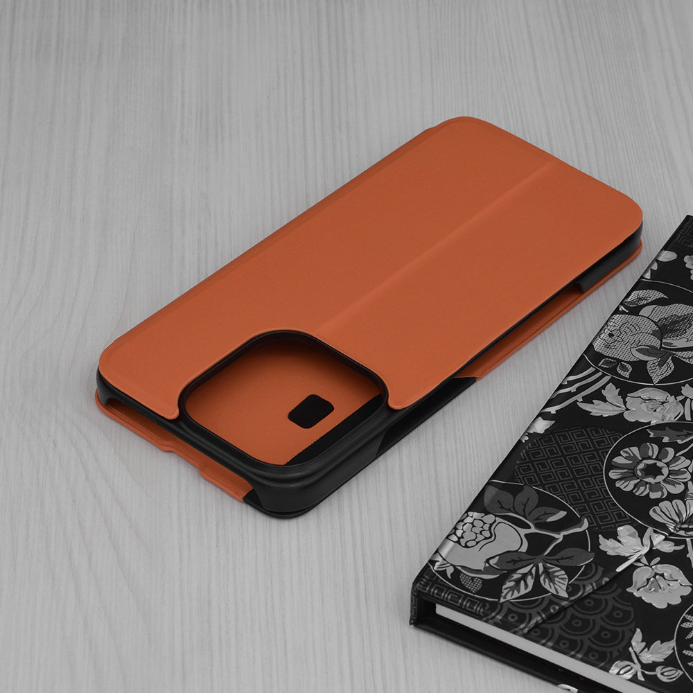 Hülle für Honor 400 Lite, Techsuit, eFold, Orange