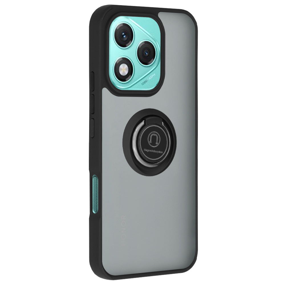 Hülle für Honor 400 Lite, Techsuit, Glinth, Schwarz