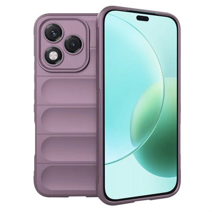 Hülle für Honor 400 Lite, Techsuit, Magic Shield, Lila
