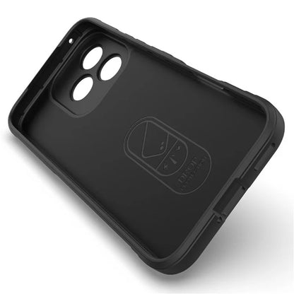 Hülle für Honor 400 Lite, Techsuit, Magic Shield, Schwarz