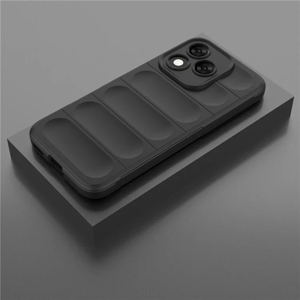 Hülle für Honor 400 Lite, Techsuit, Magic Shield, Schwarz