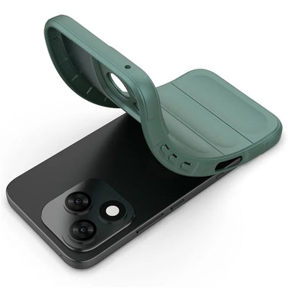 Hülle für Honor 400 Lite, Techsuit, Magic Shield, Grün