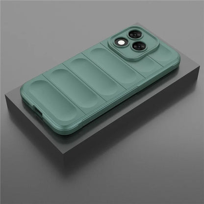 Hülle für Honor 400 Lite, Techsuit, Magic Shield, Grün