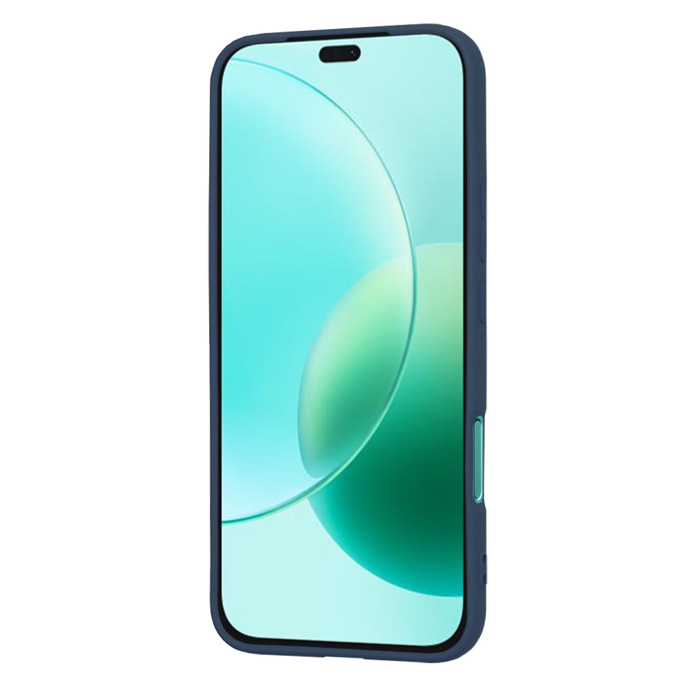 Hülle für Honor 400 Lite, Techsuit, SoftFlex, Marineblau
