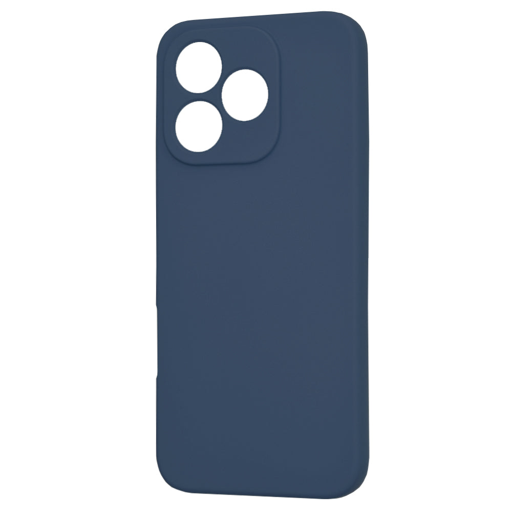 Hülle für Honor 400 Lite, Techsuit, SoftFlex, Marineblau