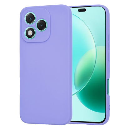 Hülle für Honor 400 Lite, Techsuit, SoftFlex, Hellviolett