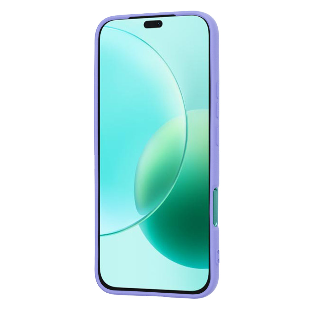 Hülle für Honor 400 Lite, Techsuit, SoftFlex, Hellviolett