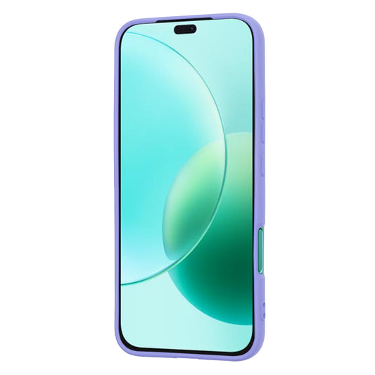 Case for Honor 400 Lite, Techsuit, SoftFlex, Light Purple