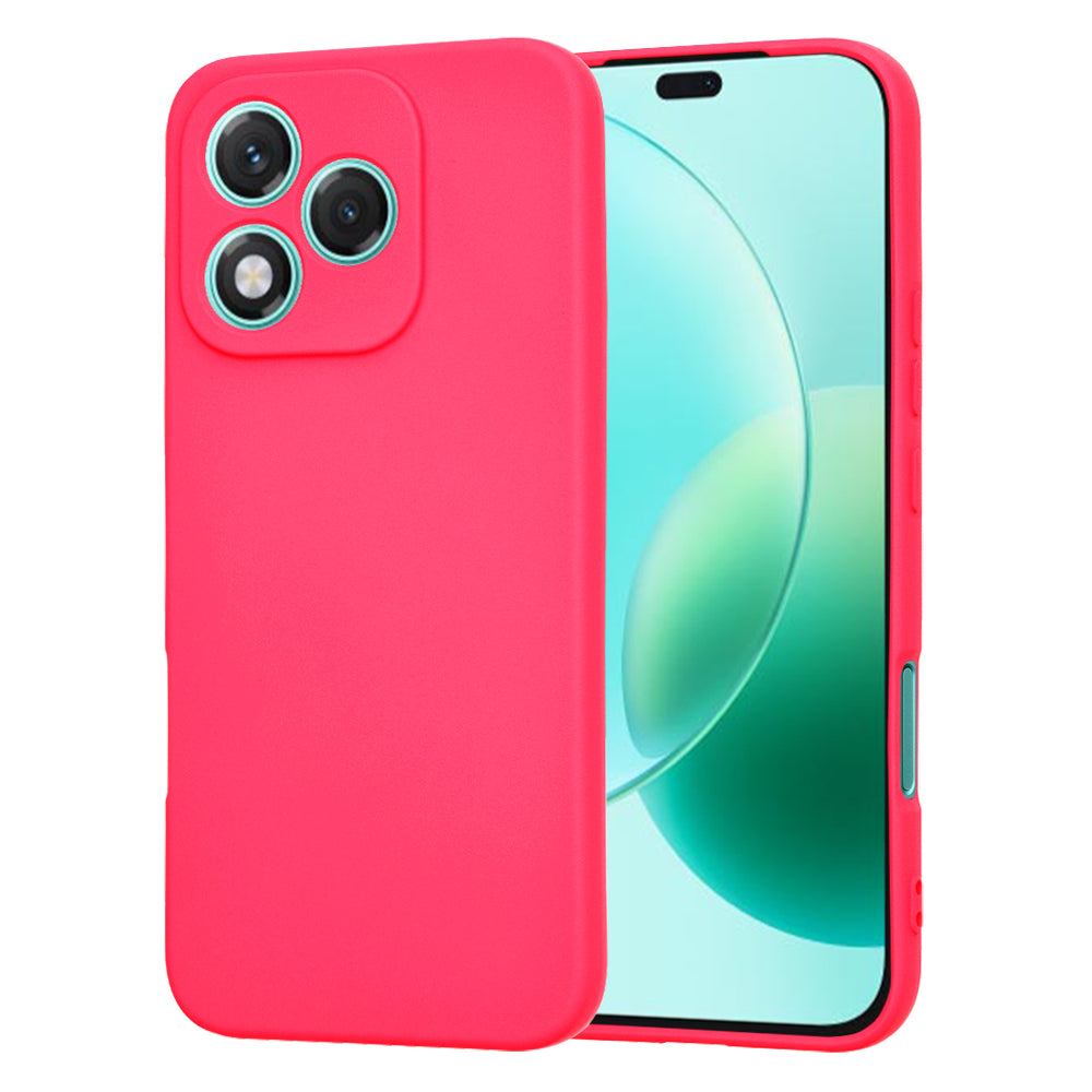 Hülle für Honor 400 Lite, Techsuit, SoftFlex, Dunkelrosa