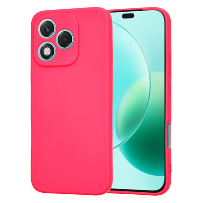 Hülle für Honor 400 Lite, Techsuit, SoftFlex, Dunkelrosa