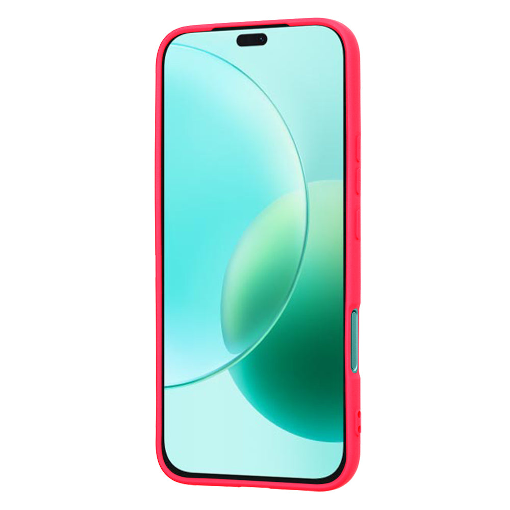 Hülle für Honor 400 Lite, Techsuit, SoftFlex, Dunkelrosa