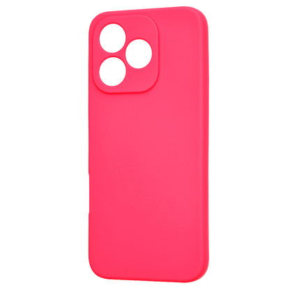 Hülle für Honor 400 Lite, Techsuit, SoftFlex, Dunkelrosa