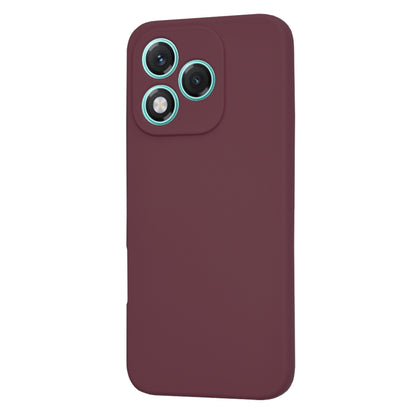 Hülle für Honor 400 Lite, Techsuit, SoftFlex, Weinrot