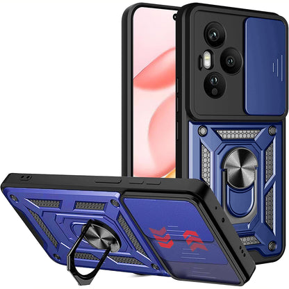 Hülle für Honor 400 Pro, Techsuit, CamShield, Blau