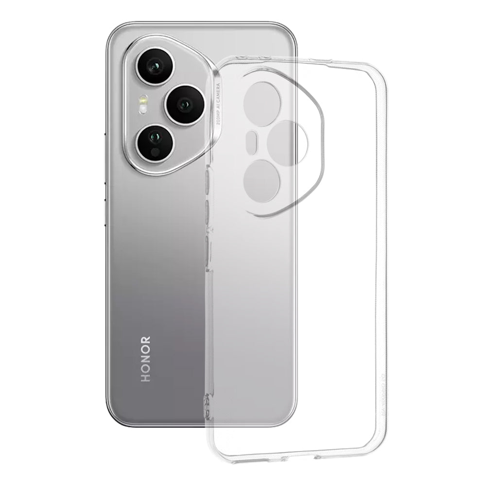 Case for Honor 400 Pro, Techsuit, Clear, Transparent
