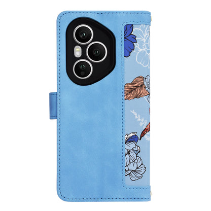 Hülle für Honor 400 Pro, Techsuit, FlipCraft, Blau