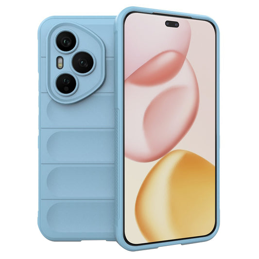 Hülle für Honor 400 Pro, Techsuit, Magic Shield, Blau