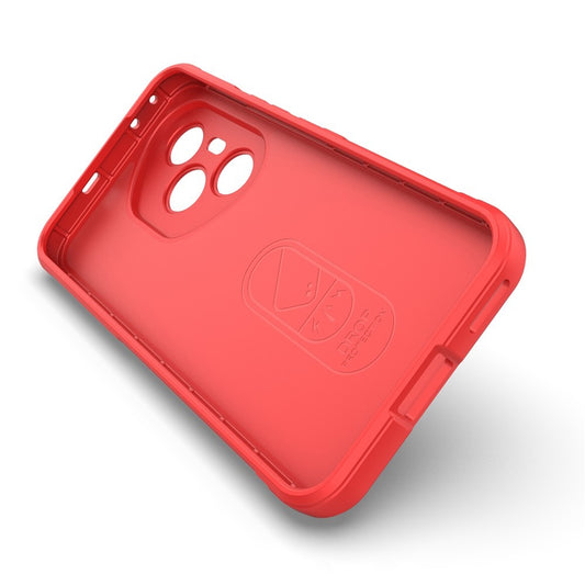 Hülle für Honor 400 Pro, Techsuit, Magic Shield, Rot