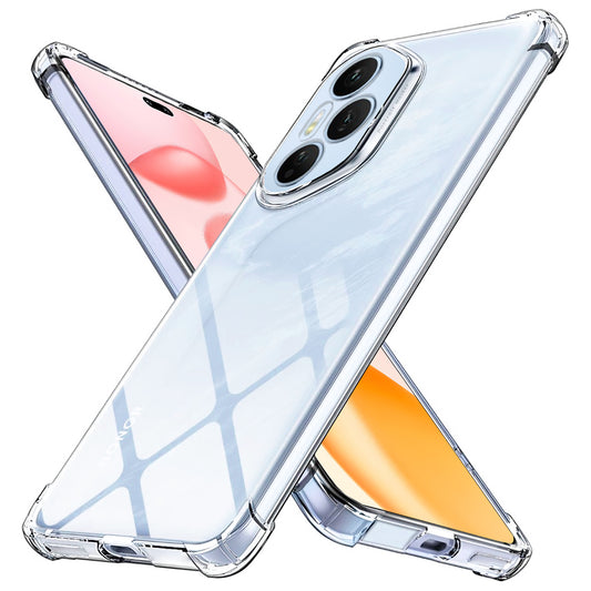 Hülle für Honor 400 Pro, Techsuit, stoßfest klar, transparent