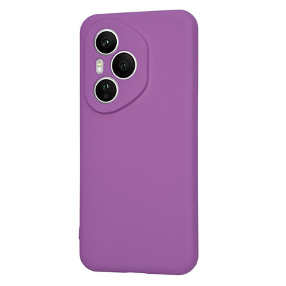Hülle für Honor 400 Pro, Techsuit, SoftFlex, Lila