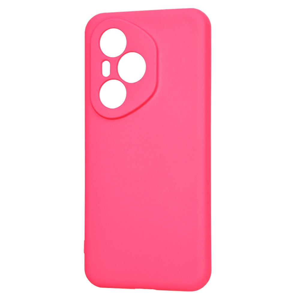 Hülle für Honor 400 Pro, Techsuit, SoftFlex, Dunkelrosa