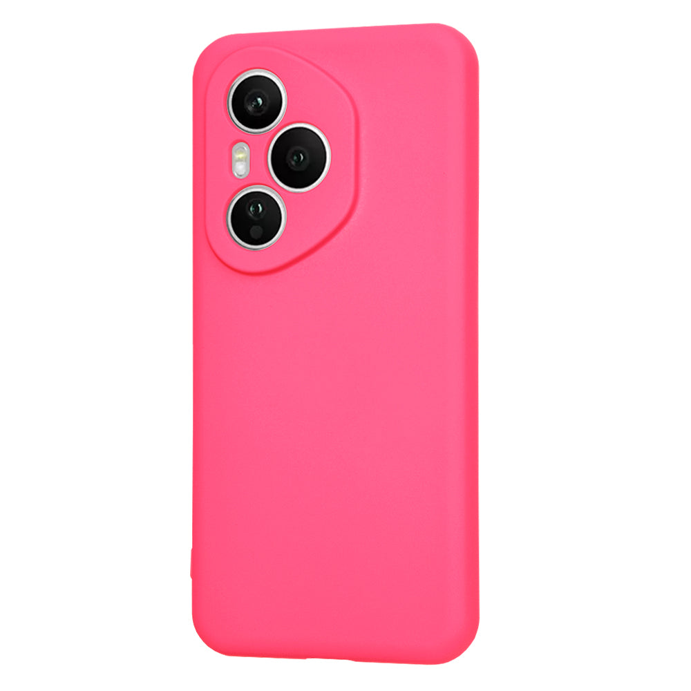 Hülle für Honor 400 Pro, Techsuit, SoftFlex, Dunkelrosa