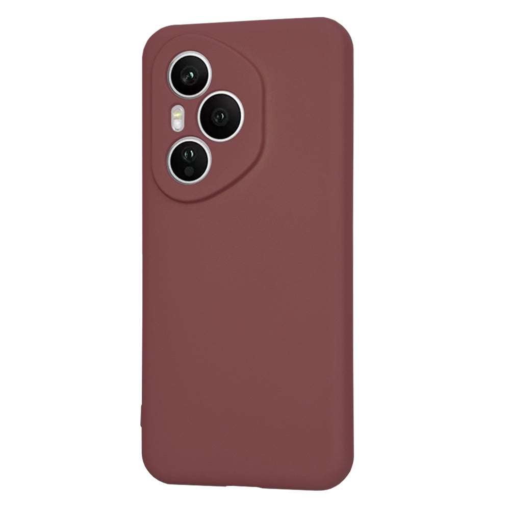 Hülle für Honor 400 Pro, Techsuit, SoftFlex, Weinrot