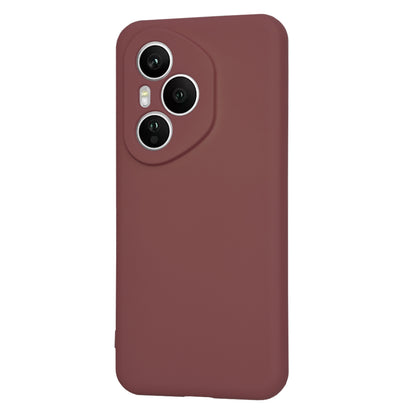 Hülle für Honor 400 Pro, Techsuit, SoftFlex, Weinrot