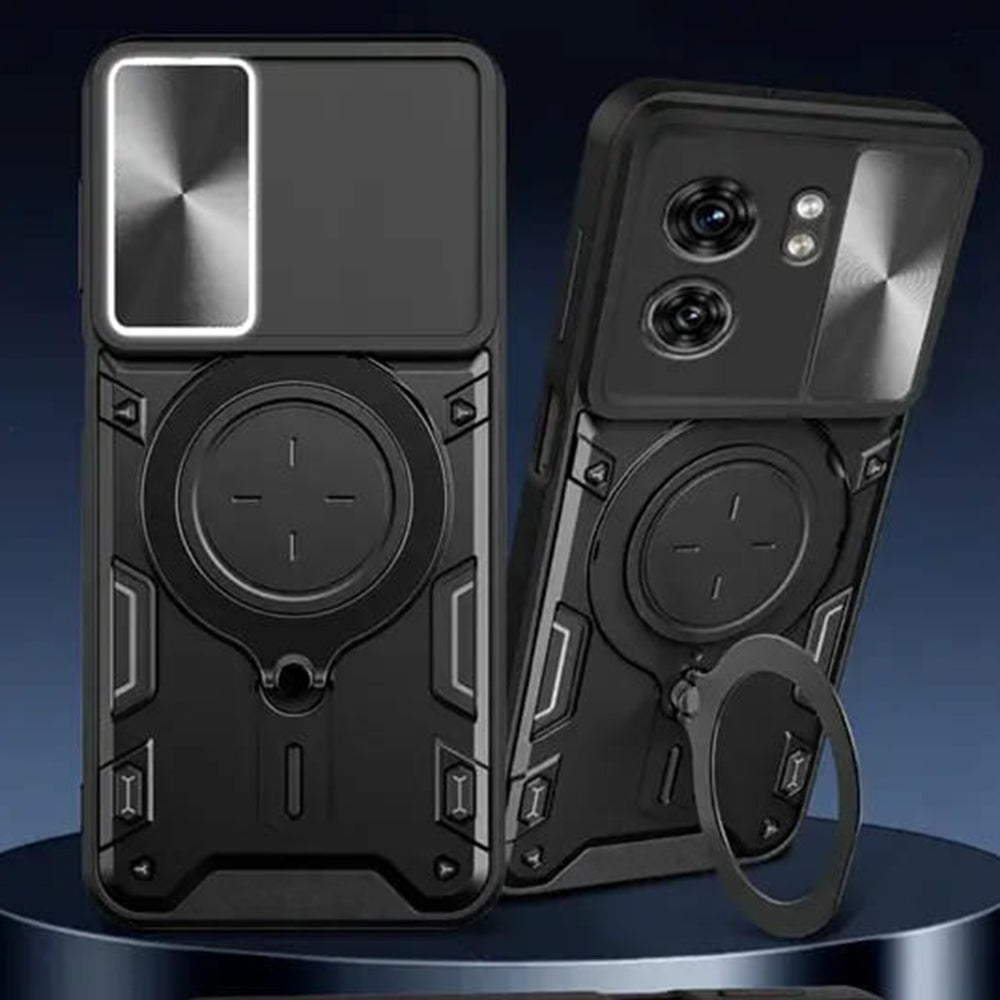 Hülle für Honor 400 Smart 4G / X7d 4G / 400 Smart 5G, Techsuit, CamGuard Pro, Lila