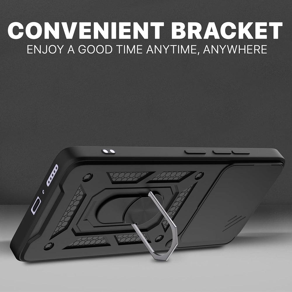 Hülle für Honor 400 Smart 4G / X7d 4G / 400 Smart 5G, Techsuit, CamShield, Grün