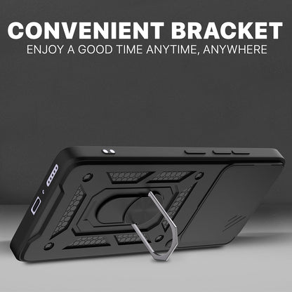 Hülle für Honor 400 Smart 4G / X7d 4G / 400 Smart 5G, Techsuit, CamShield, Grün