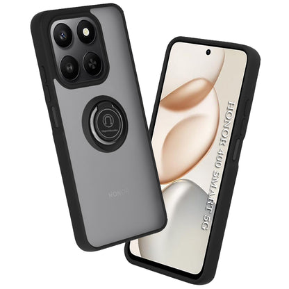 Hülle für Honor 400 Smart 4G / X7d 4G / 400 Smart 5G, Techsuit, Glinth, Schwarz