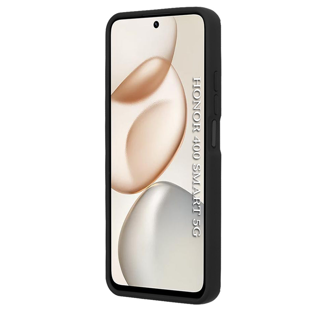 Hülle für Honor 400 Smart 4G / X7d 4G / 400 Smart 5G, Techsuit, Glinth, Schwarz