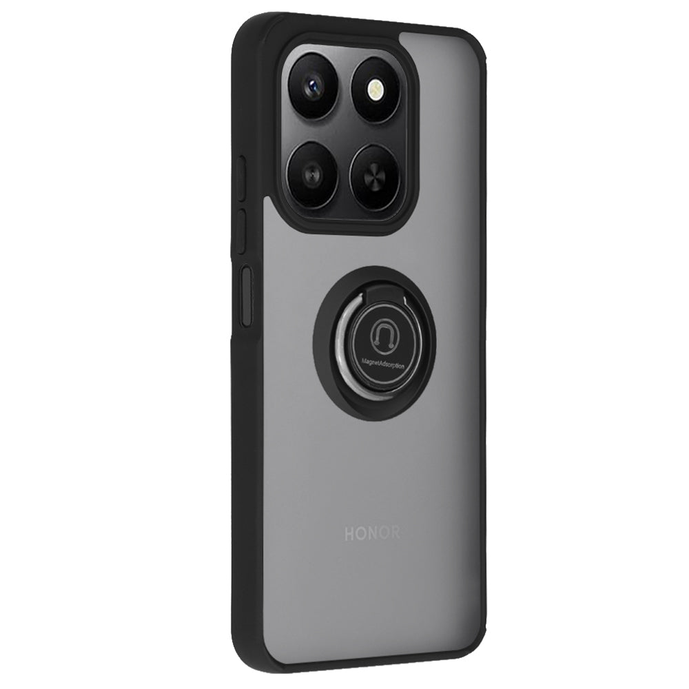 Hülle für Honor 400 Smart 4G / X7d 4G / 400 Smart 5G, Techsuit, Glinth, Schwarz