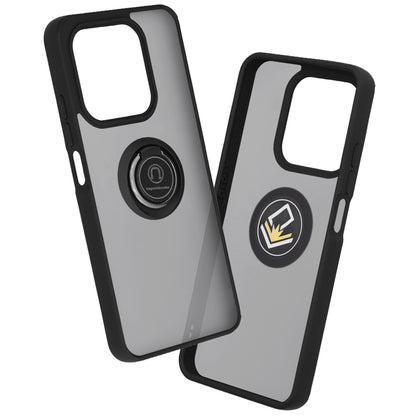 Hülle für Honor 400 Smart 4G / X7d 4G / 400 Smart 5G, Techsuit, Glinth, Schwarz