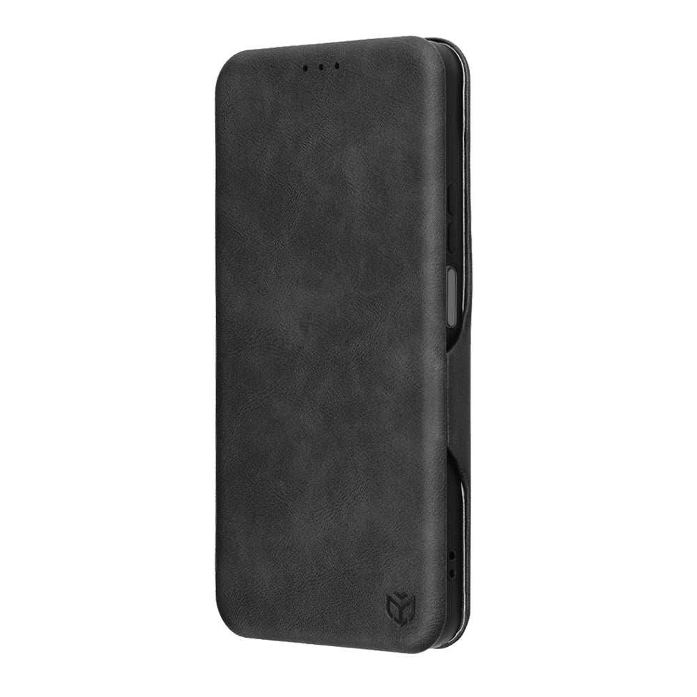 Hülle für Honor 400 Smart 4G / X7d 4G / 400 Smart 5G, Techsuit, Safe Wallet Plus, Schwarz