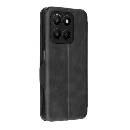 Hülle für Honor 400 Smart 4G / X7d 4G / 400 Smart 5G, Techsuit, Safe Wallet Plus, Schwarz