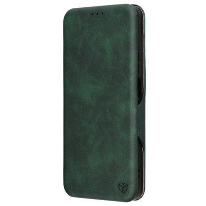 Hülle für Honor 400 Smart 4G / X7d 4G / 400 Smart 5G, Techsuit, Safe Wallet Plus, Grün