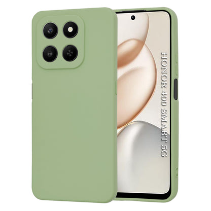 Hülle für Honor 400 Smart 4G / X7d 4G / 400 Smart 5G, Techsuit, SoftFlex, Hellgrün