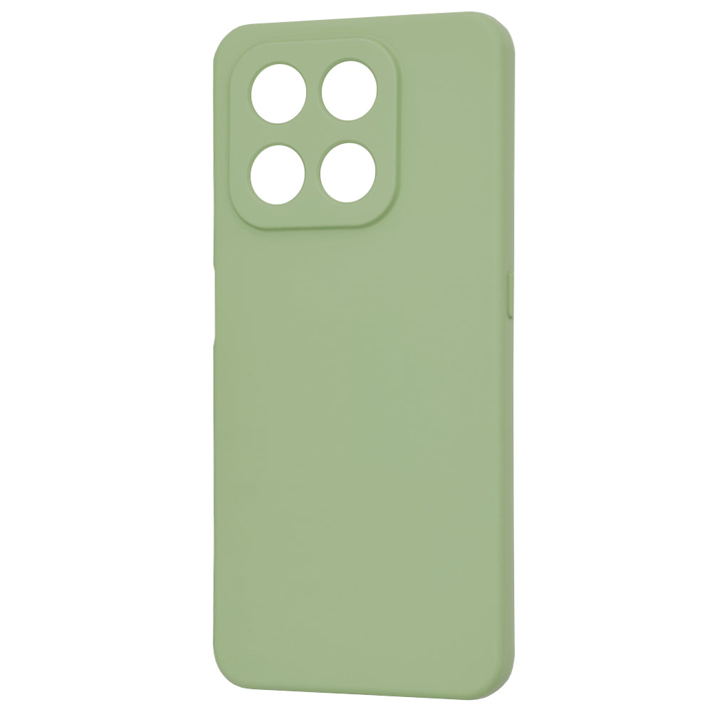 Hülle für Honor 400 Smart 4G / X7d 4G / 400 Smart 5G, Techsuit, SoftFlex, Hellgrün