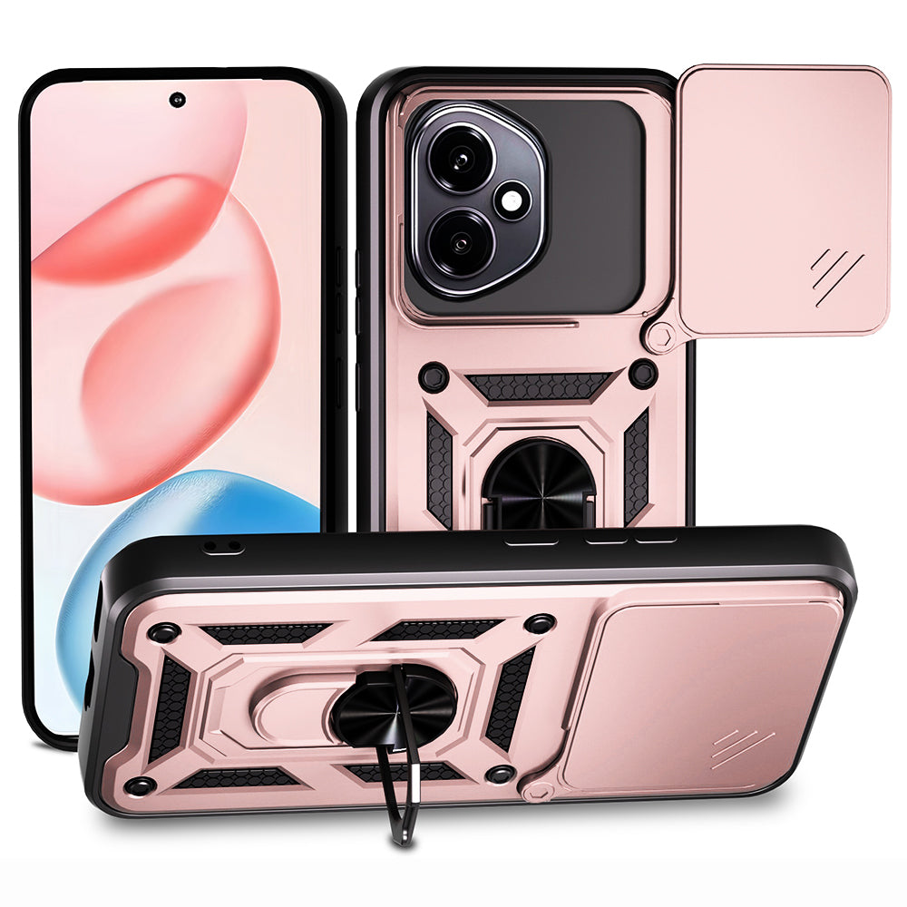Hülle für Honor 400, Techsuit, CamShield, Rosa