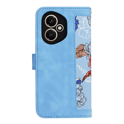 Hülle für Honor 400, Techsuit, FlipCraft, Blau