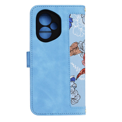 Hülle für Honor 400, Techsuit, FlipCraft, Blau